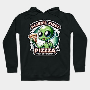 Alien's Pizza Adventure Hoodie